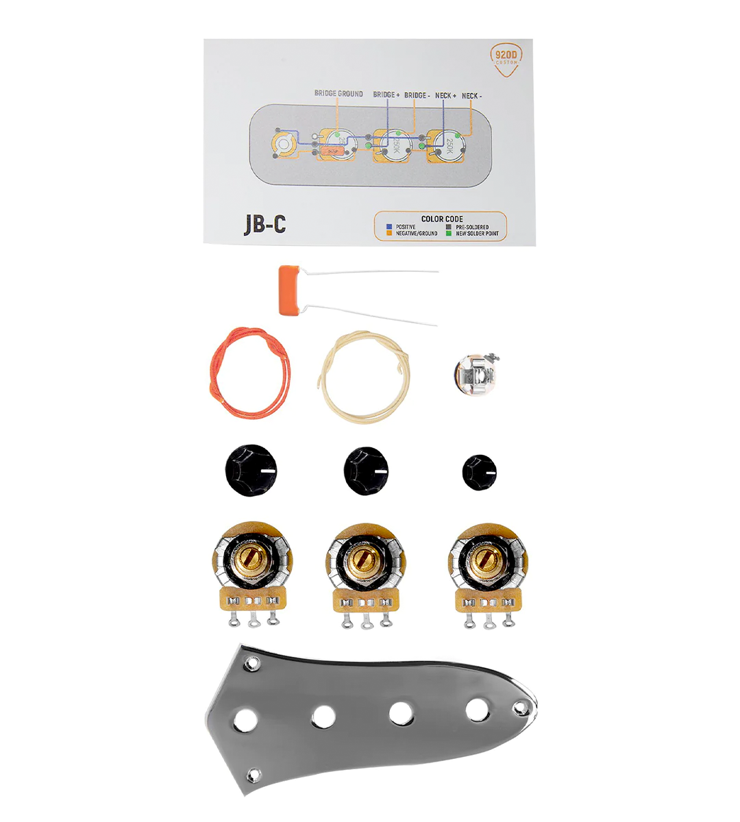 jazz bass wiring harness