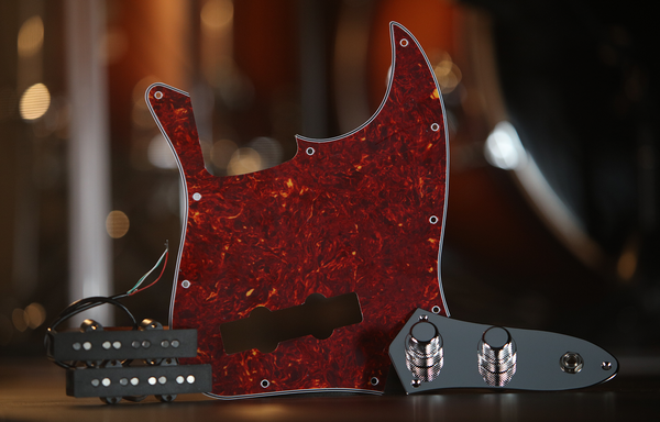 Jazz pickguard hotsell