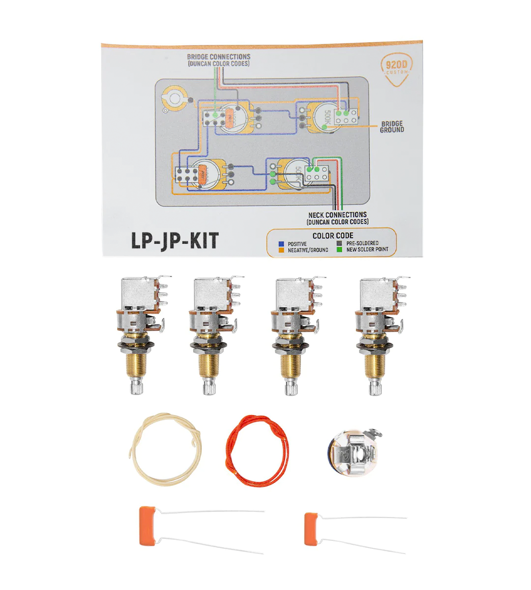 les paul wiring harness