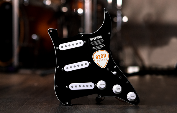 Upgrading guitar electronics deals