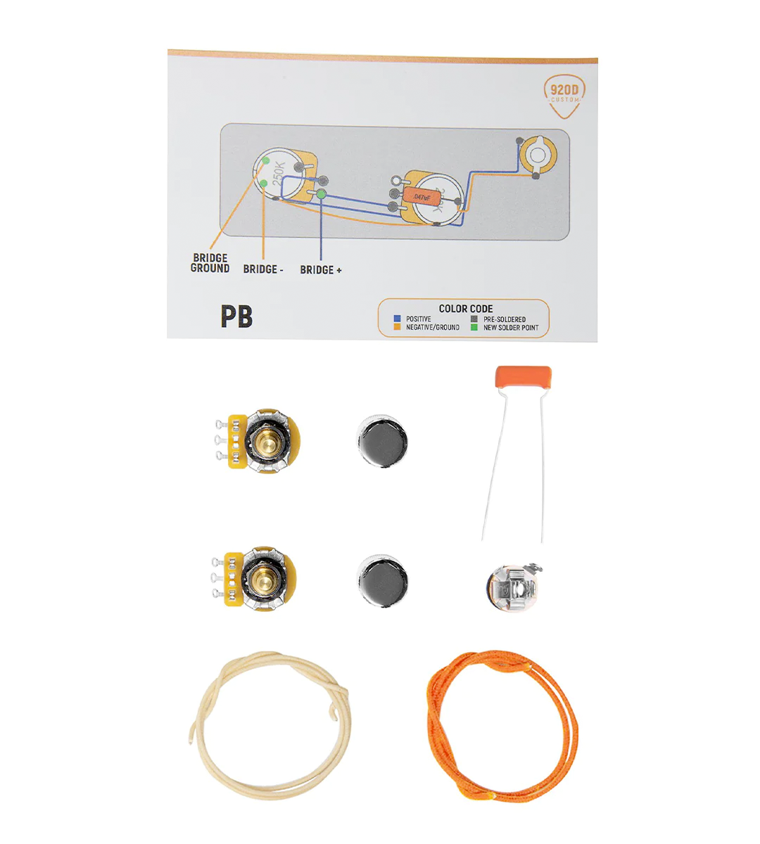 p bass wiring