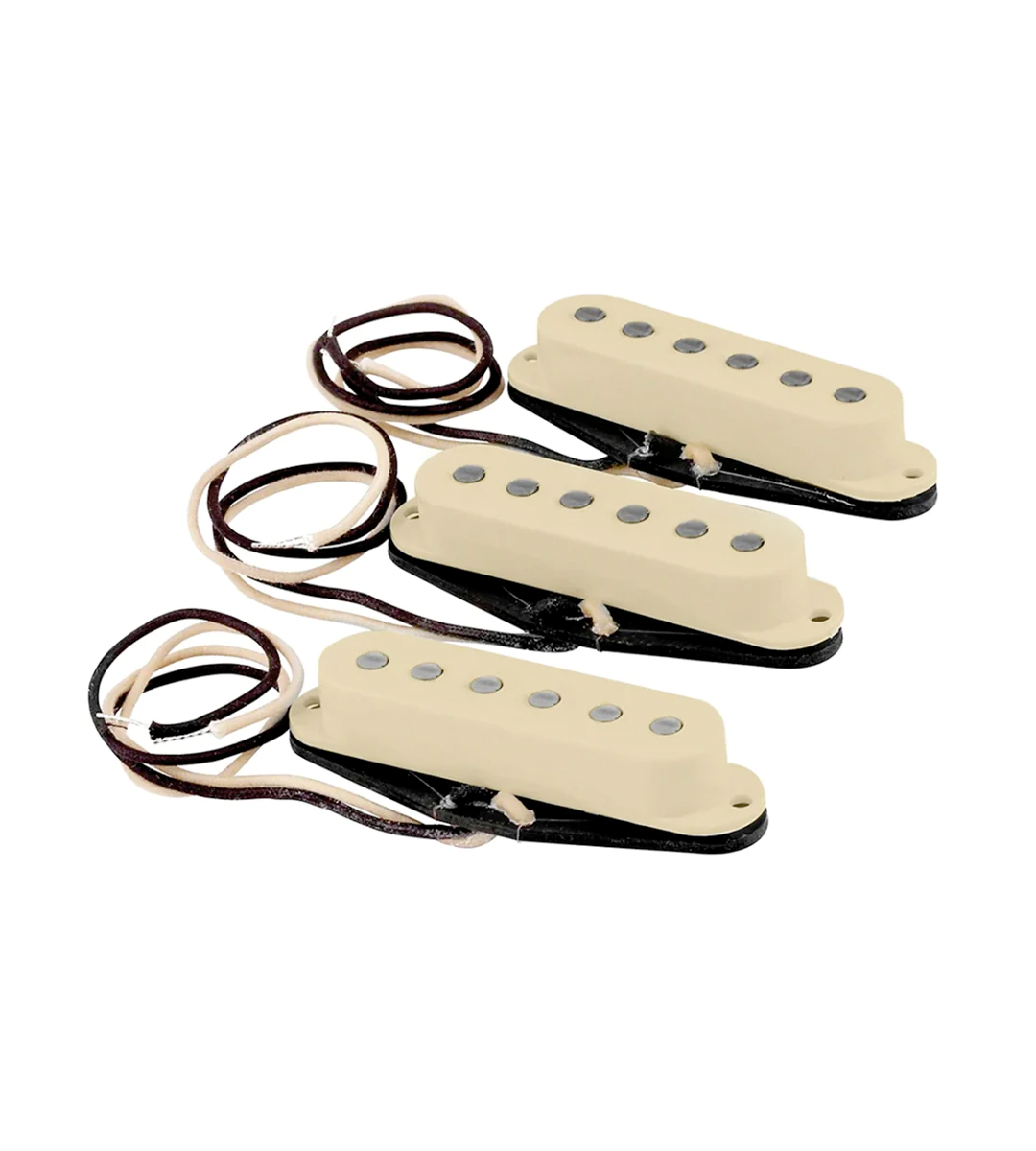 strat pickups cream