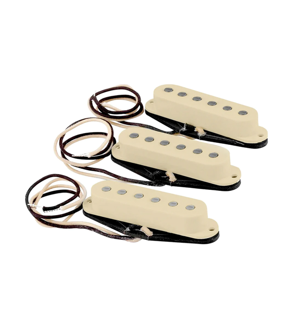 strat pickups cream