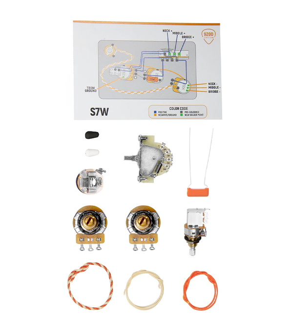 strat wiring 7 way