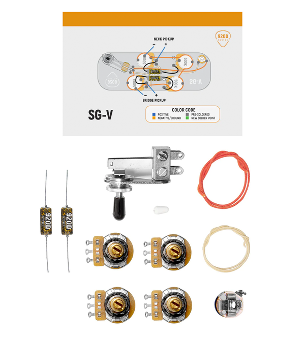 gibson sg wiring