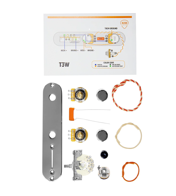 tele wiring harness