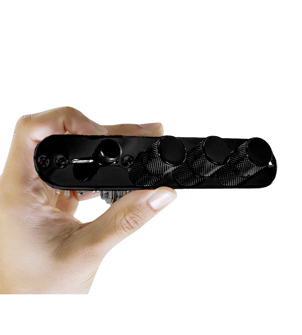 Telecaster® Brent Mason Style Control Plate Upgrade