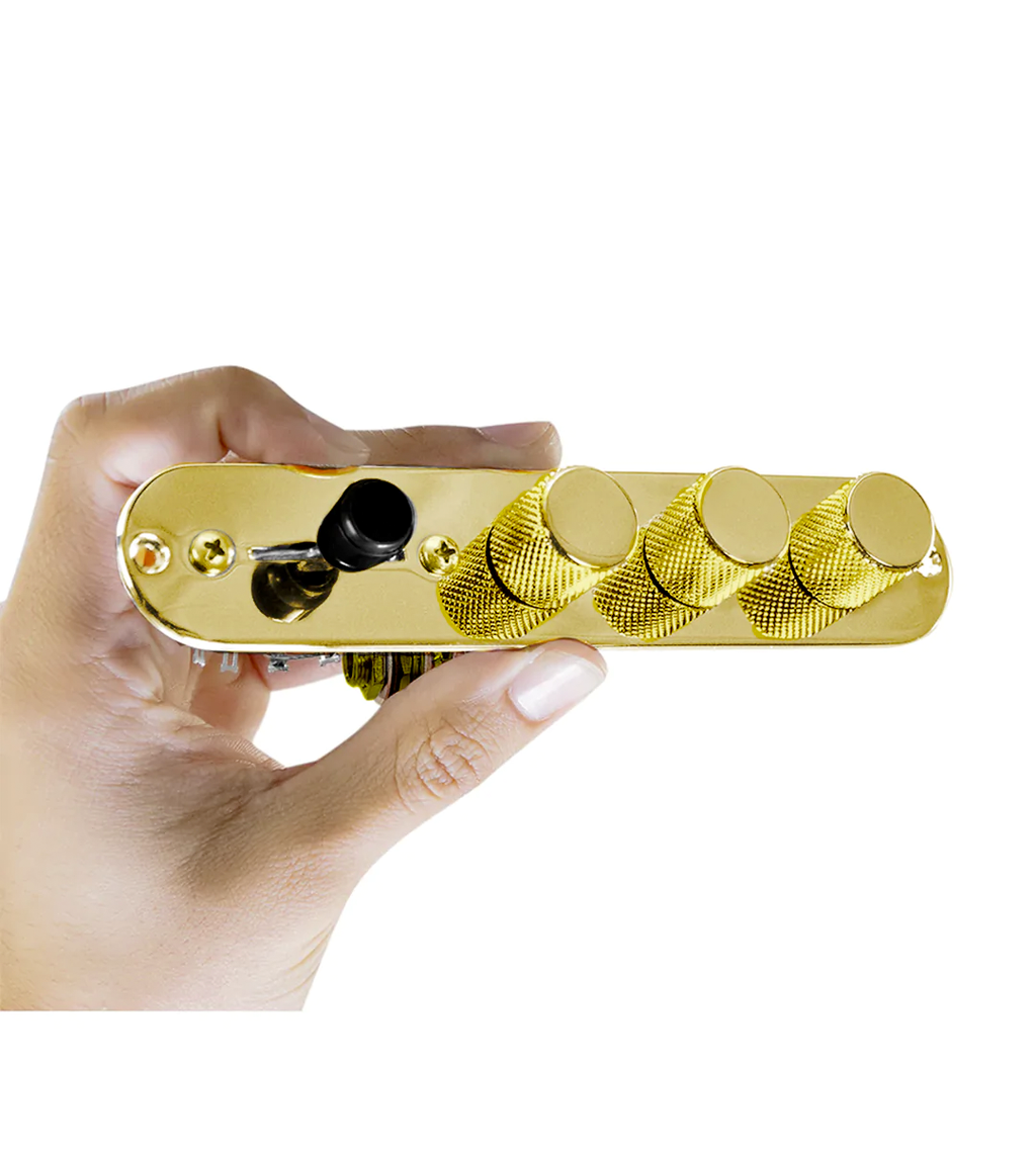 Telecaster® Brent Mason Style Control Plate Upgrade