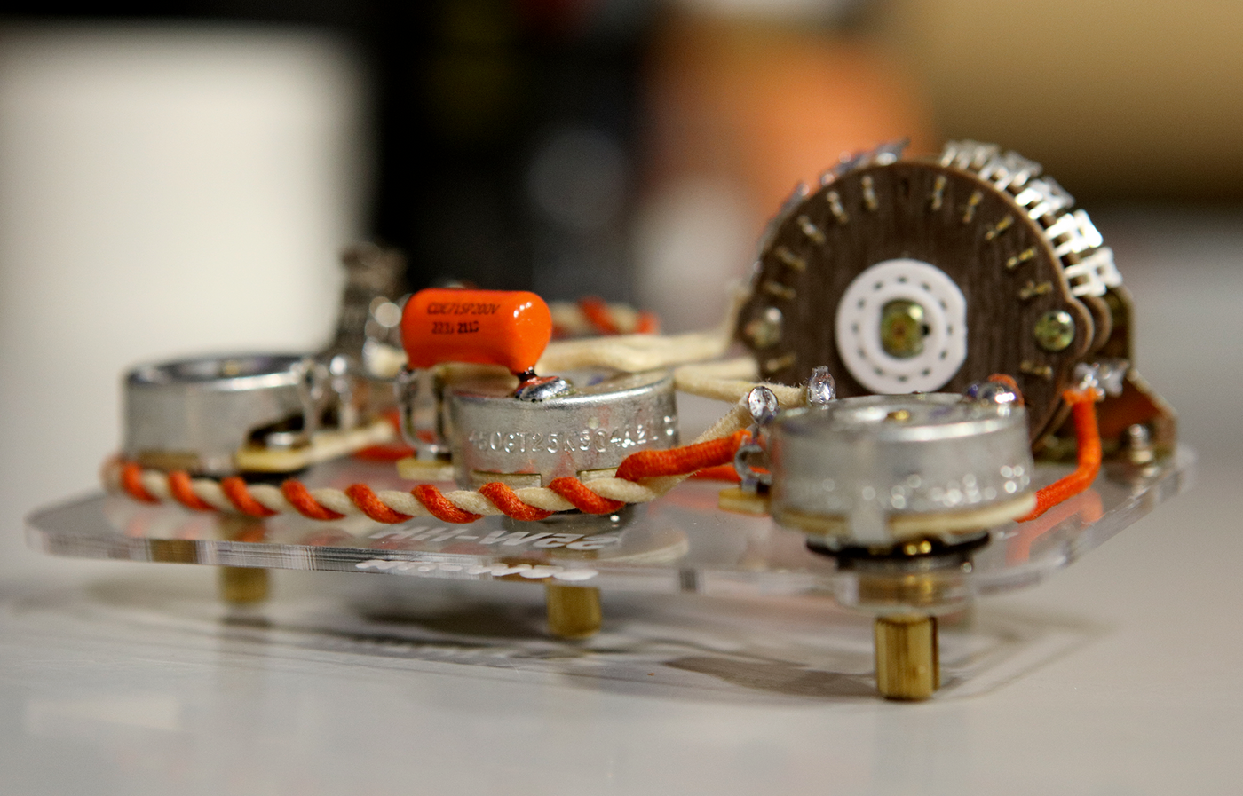 Stratocaster® Wiring Harness Upgrade - S5W-HSS