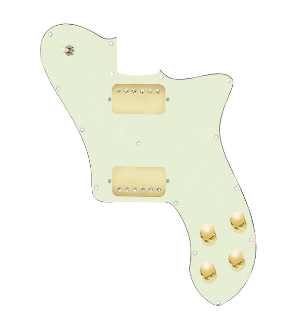 72 Deluxe Telecaster® Loaded Pickguard - 72DLPG-COOL-G-MGPG