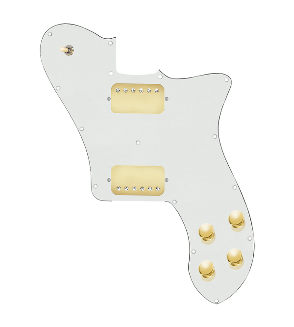72 Deluxe Telecaster® Loaded Pickguard - 72DLPG-COOL-G-PPG