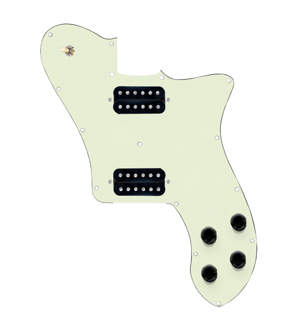 72 Deluxe Telecaster® Loaded Pickguard - 72DLPG-COOL-UC-MGPG