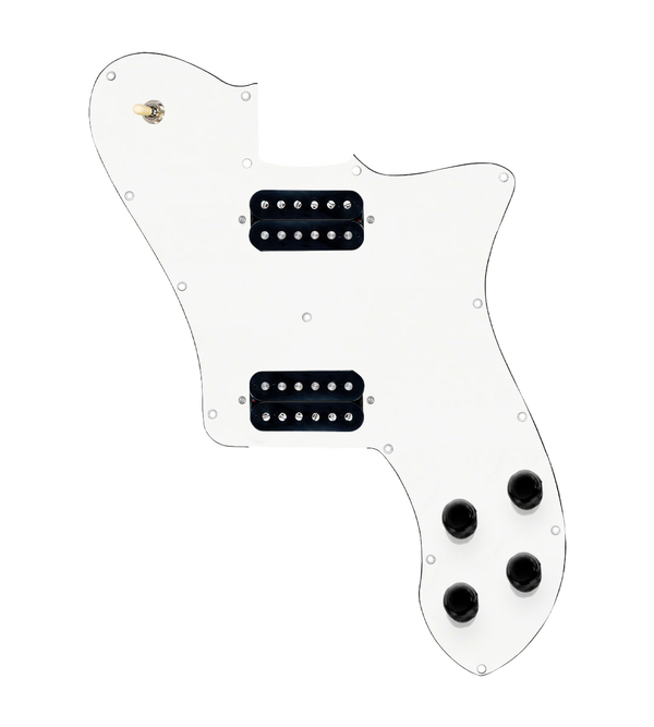 72 Deluxe Telecaster® Loaded Pickguard - 72DLPG-COOL-UC-WPG