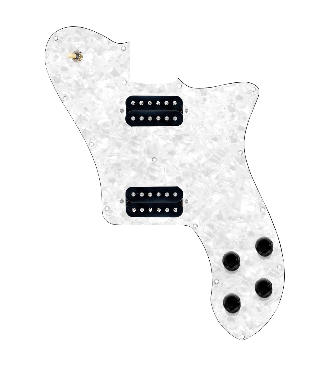 72 Deluxe Telecaster® Loaded Pickguard - 72DLPG-COOL-UC-WPPG