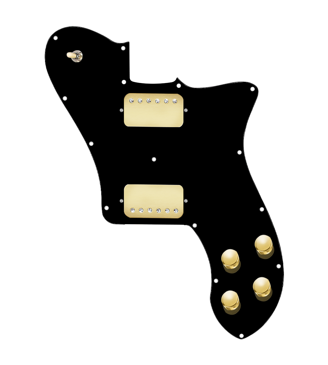 72 Deluxe Telecaster® Loaded Pickguard - 72DLPG-RGNK-G-BPG