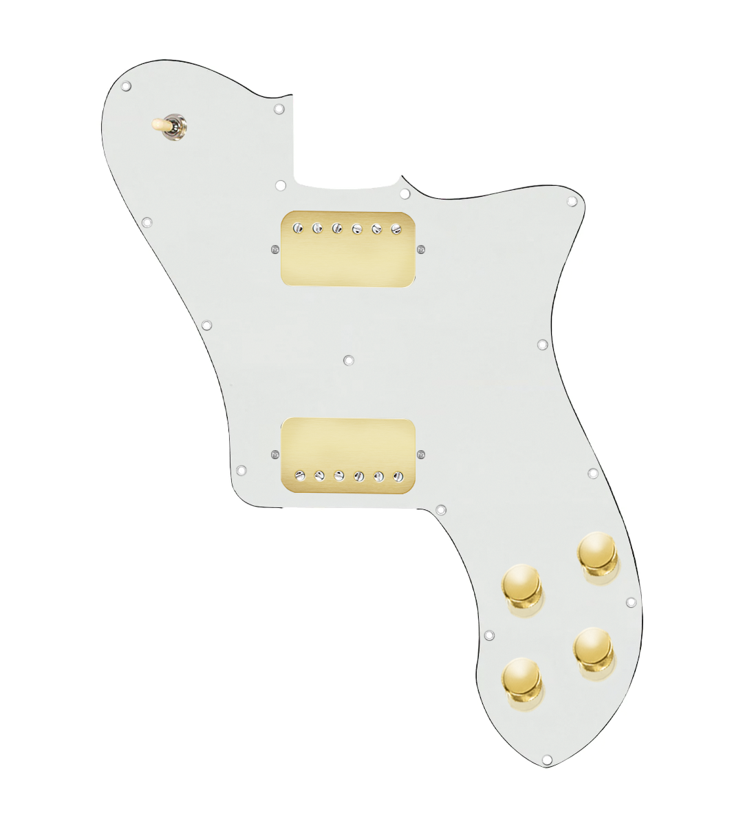 72 Deluxe Telecaster® Loaded Pickguard - 72DLPG-RGNK-G-PPG