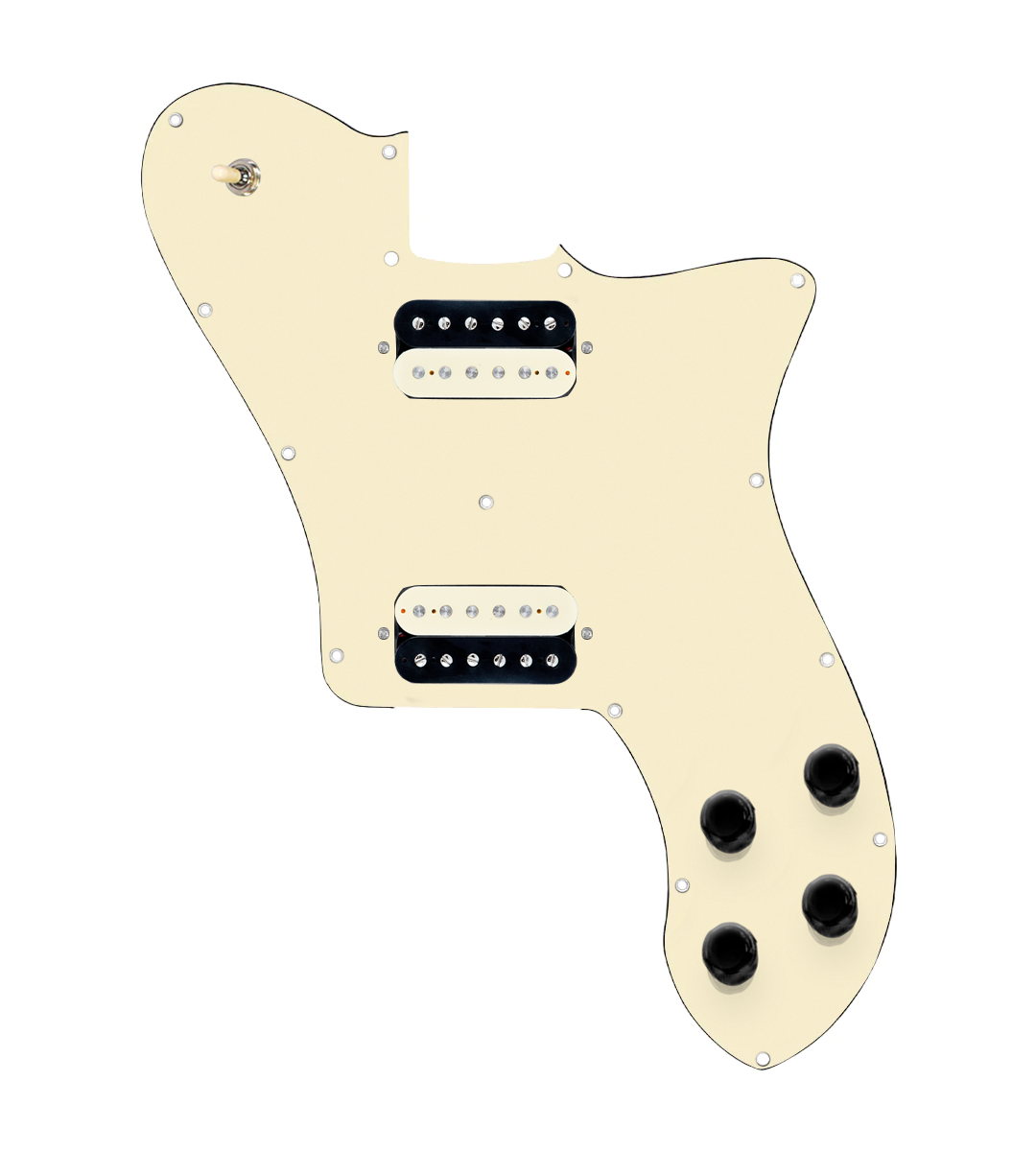 70s tele deluxe cream