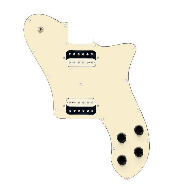 72 Deluxe Telecaster® Loaded Pickguard - 72DLPG-RGNK-UC-AWPG