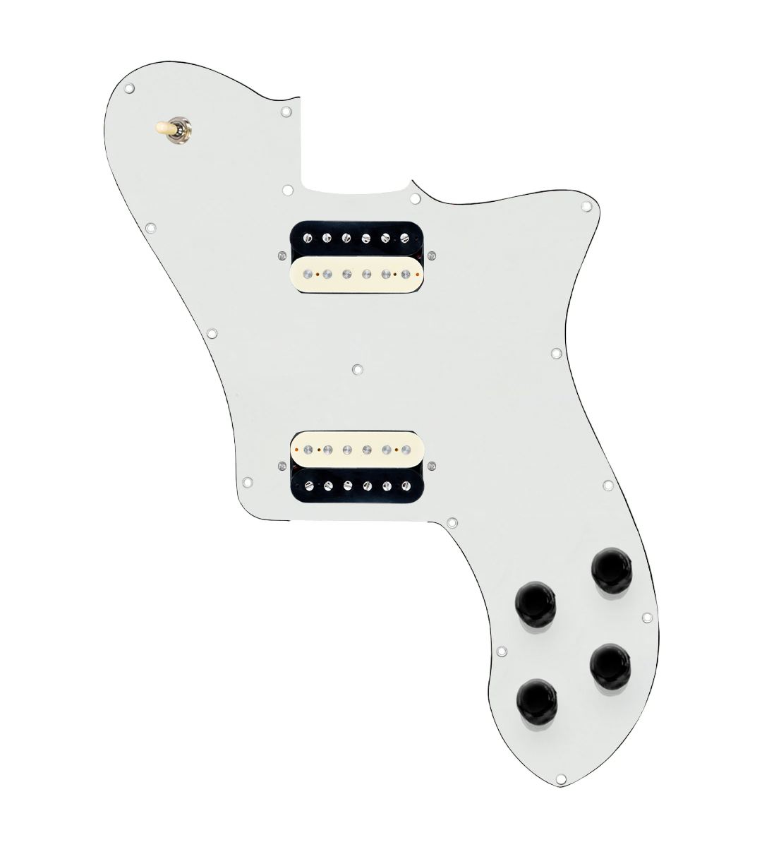 72 Deluxe Telecaster® Loaded Pickguard - 72DLPG-RGNK-UC-PPG