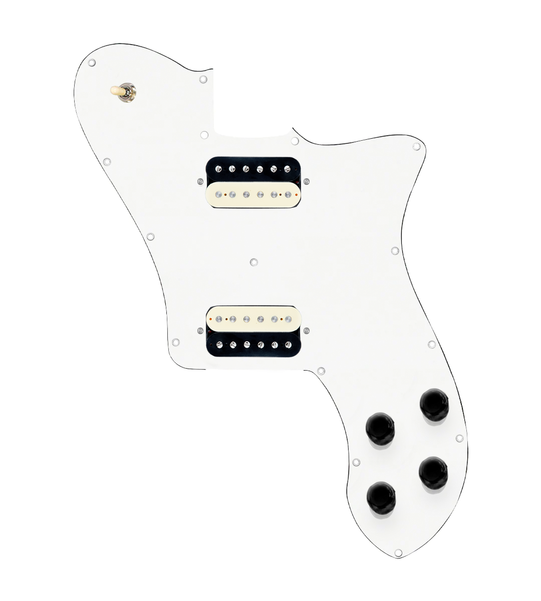 70s tele deluxe white