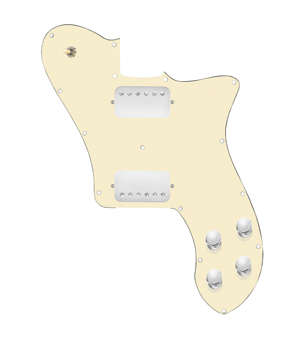 72 Deluxe Telecaster® Loaded Pickguard - 72DLPG-SMTH-N-AWPG