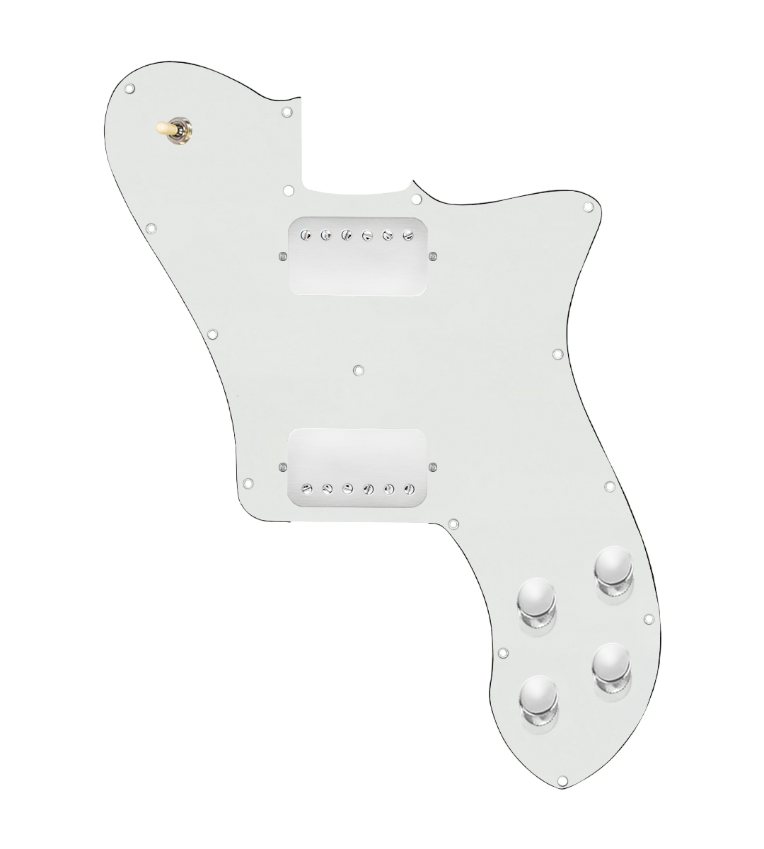 72 Deluxe Telecaster® Loaded Pickguard - 72DLPG-SMTH-N-PPG