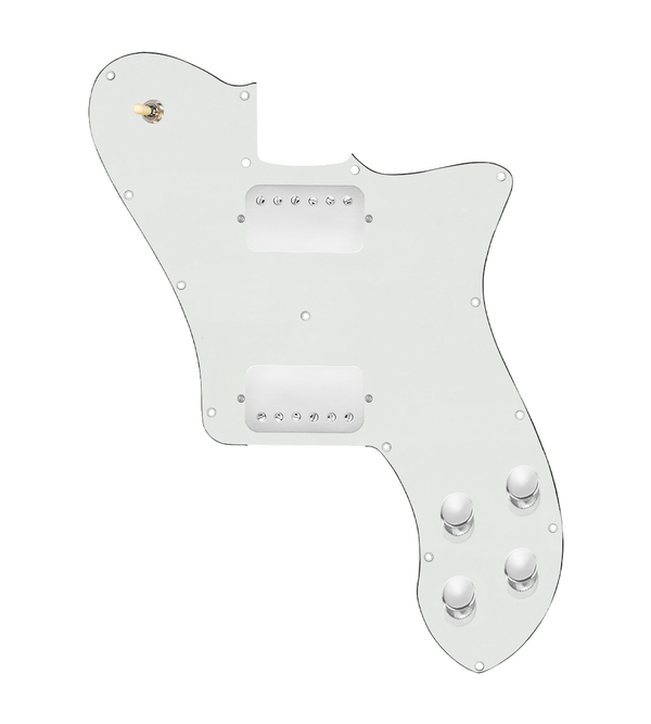 72 Deluxe Telecaster® Loaded Pickguard - 72DLPG-SMTH-N-PPG