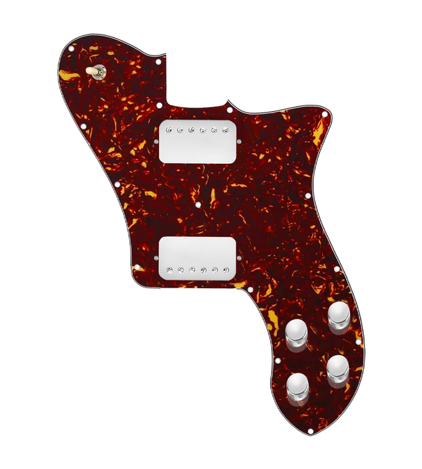 72 Deluxe Telecaster® Loaded Pickguard - 72DLPG-SMTH-N-TPG