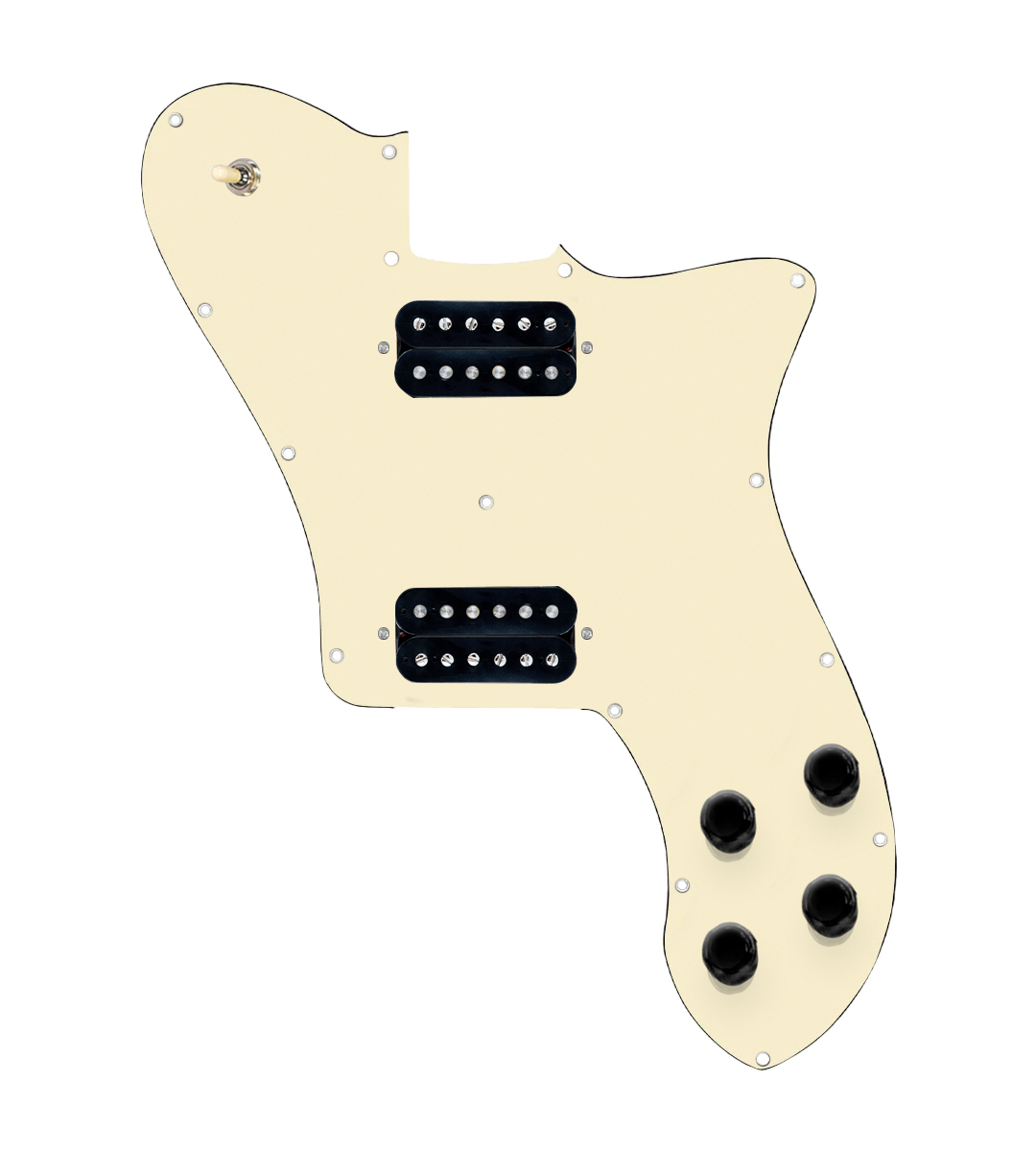 72 Deluxe Telecaster® Loaded Pickguard - 72DLPG-SMTH-UC-AWPG