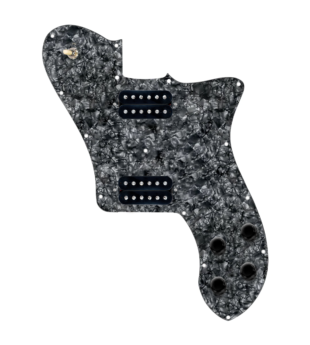 72 Deluxe Telecaster® Loaded Pickguard - 72DLPG-SMTH-UC-BPPG