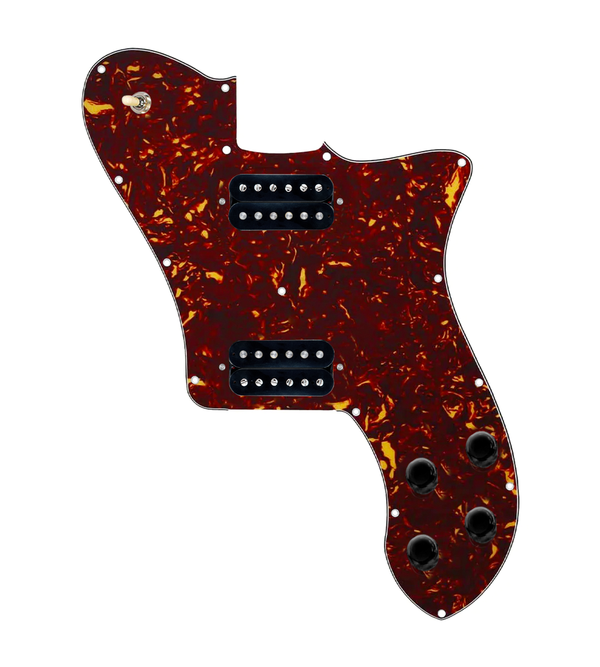 72 Deluxe Telecaster® Loaded Pickguard - 72DLPG-SMTH-UC-TPG