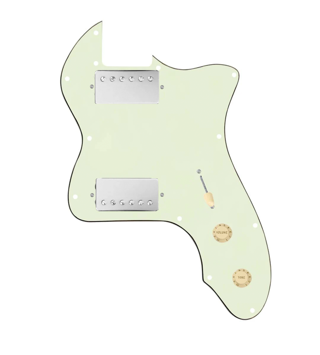 thinline pickguard hh mint