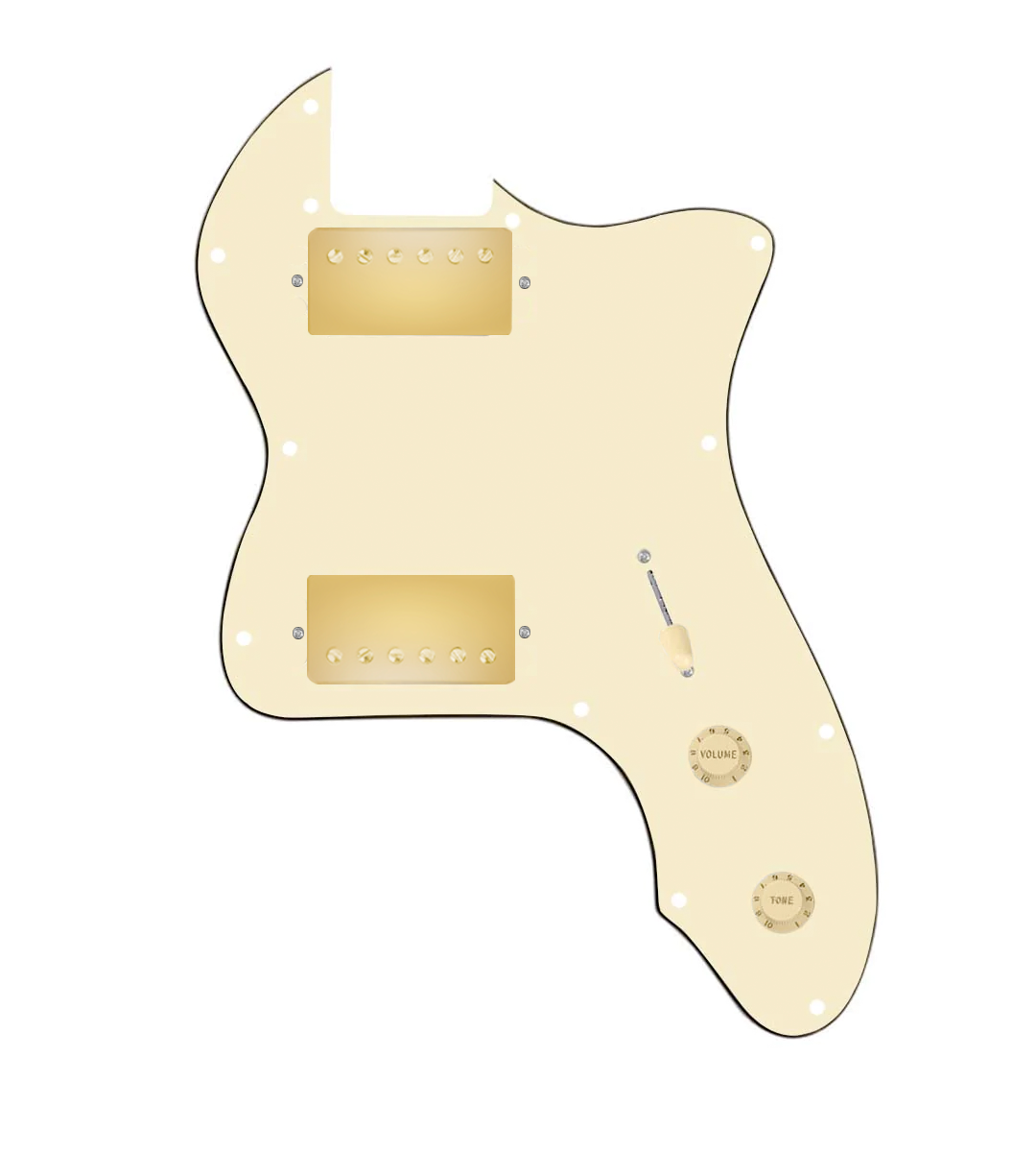 thinline pickguard hh cream