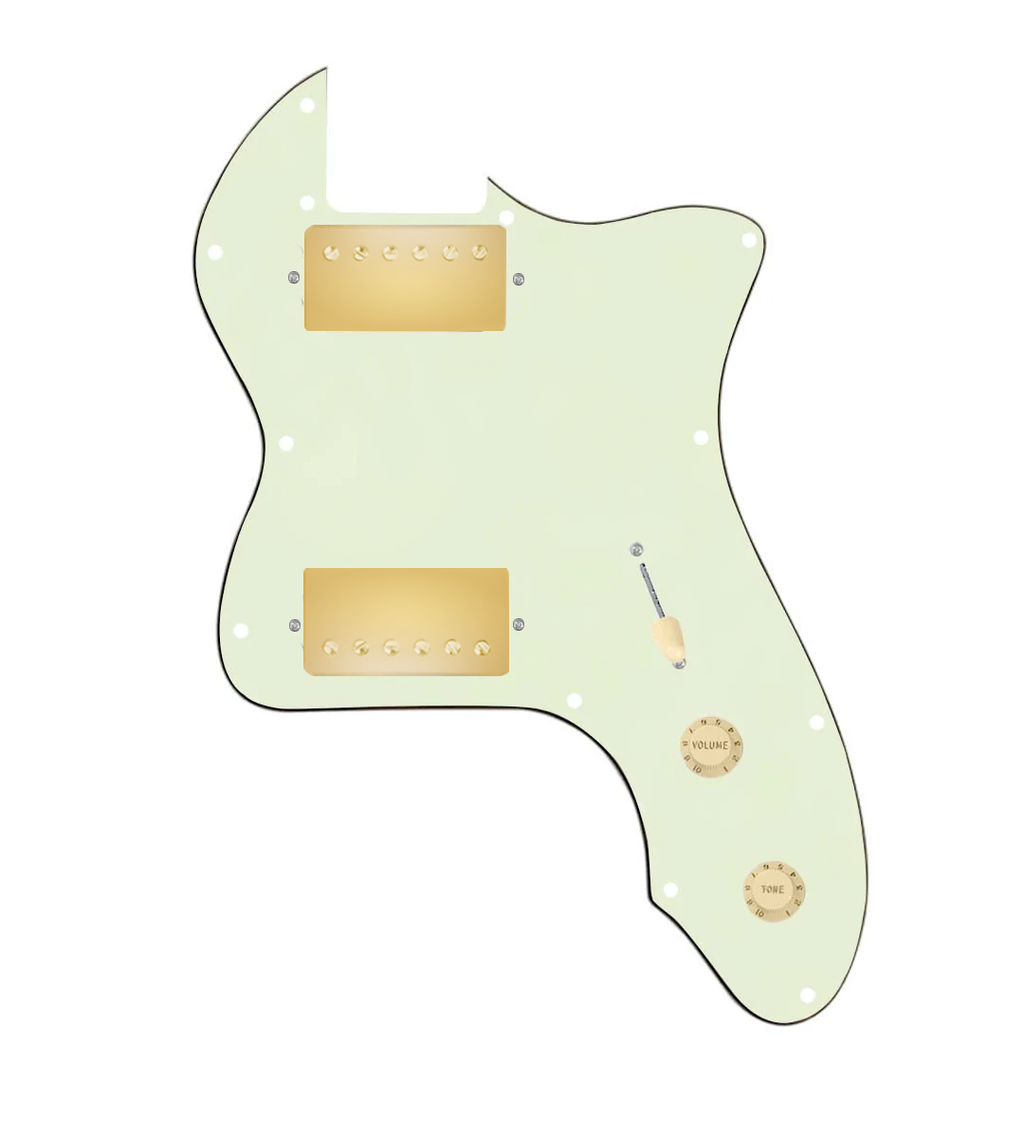 thinline pickguard hh mint