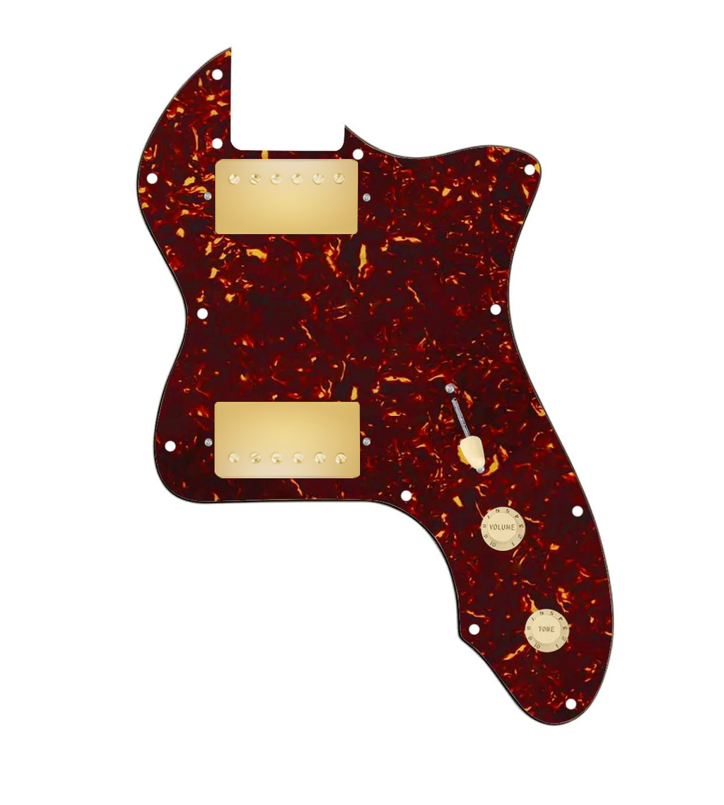 72 Thinline Telecaster® Loaded Pickguard - Roughneck