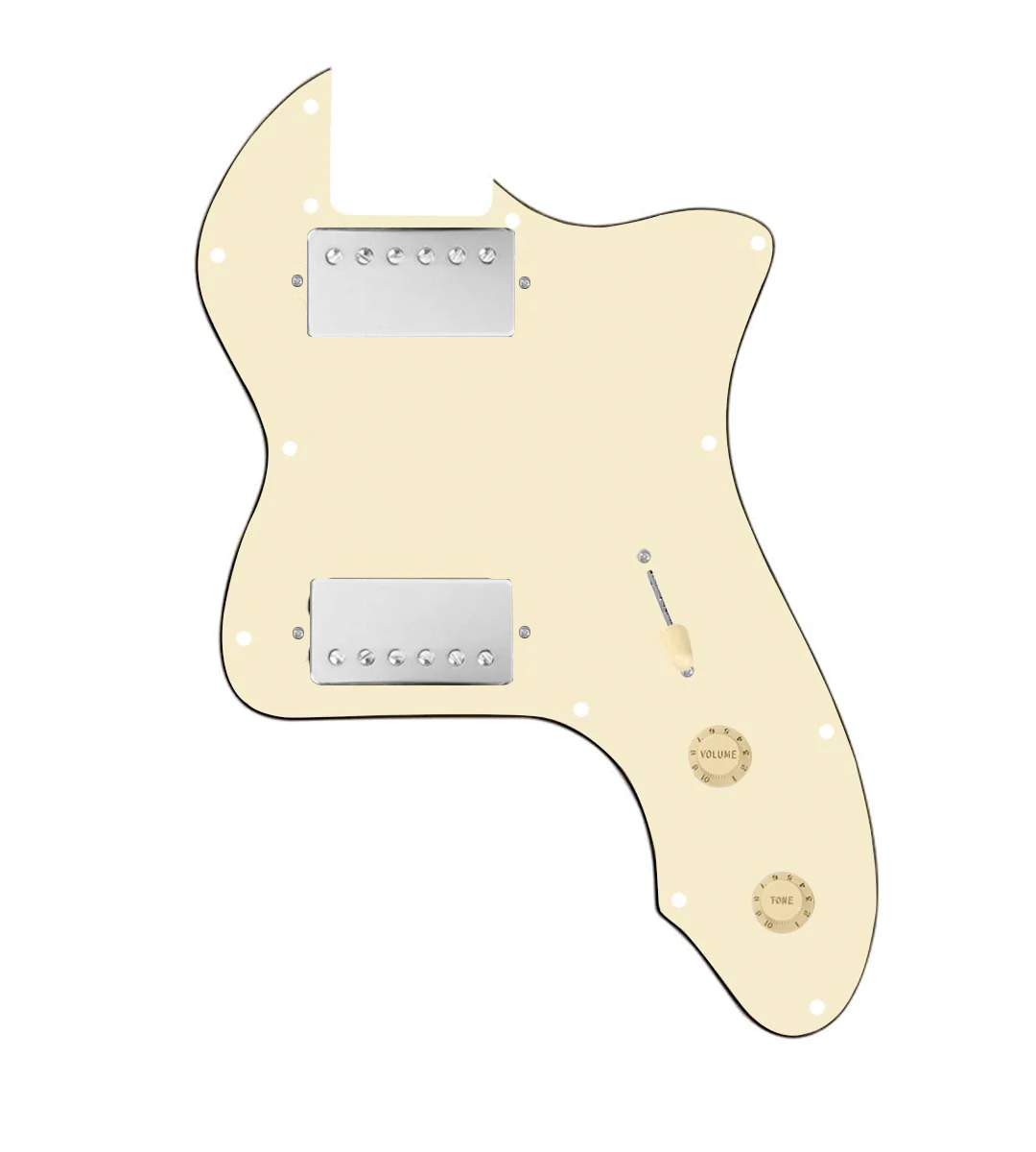 thinline pickguard hh cream