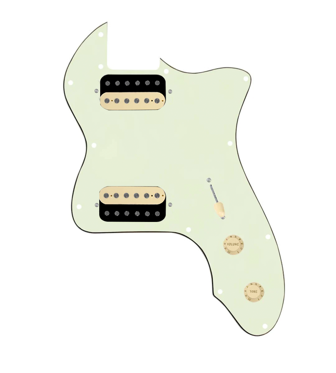 thinline pickguard hh mint