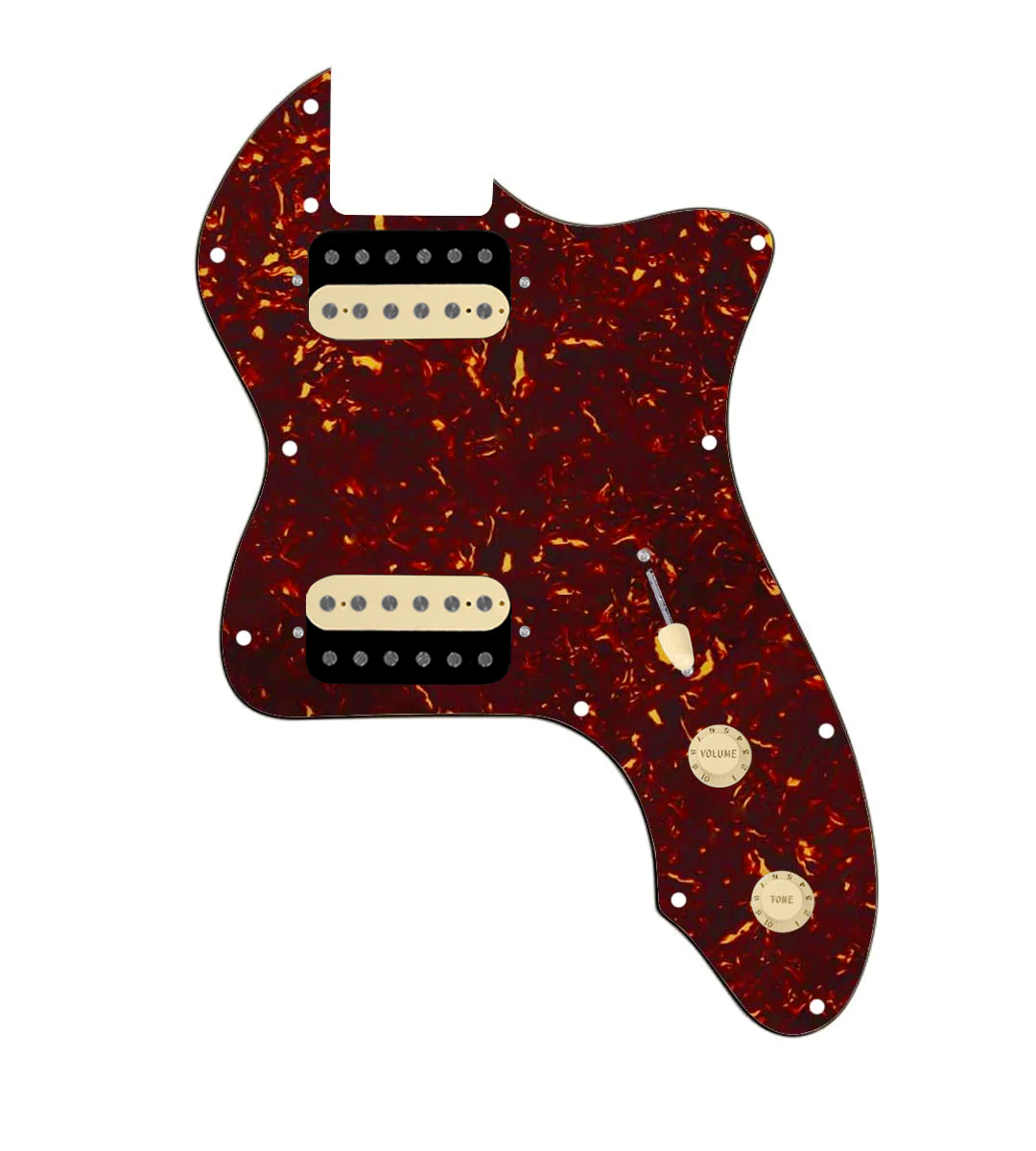 thinline pickguard hh tortoise