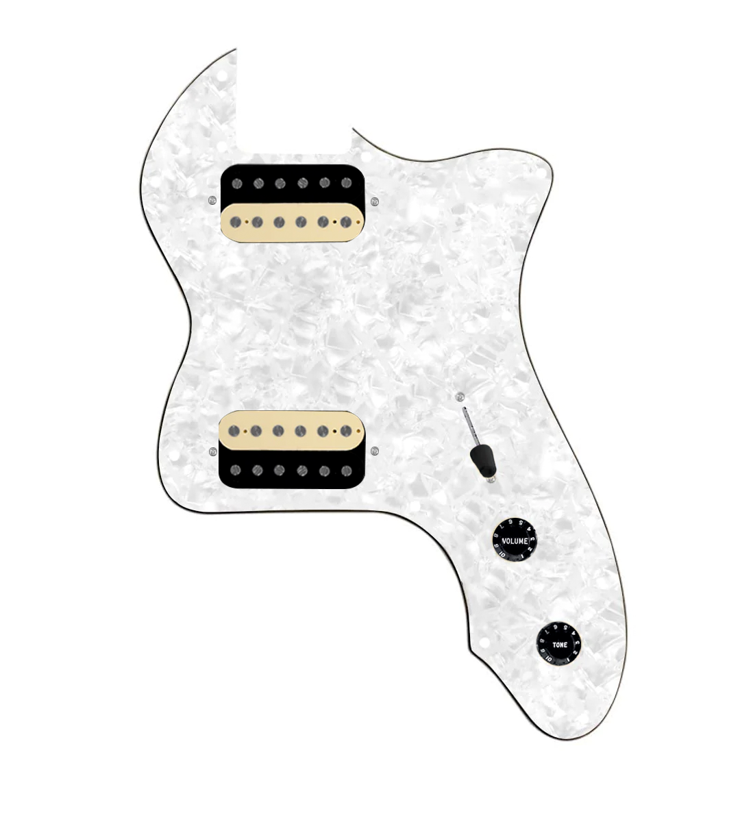 thinline pickguard hh pearl