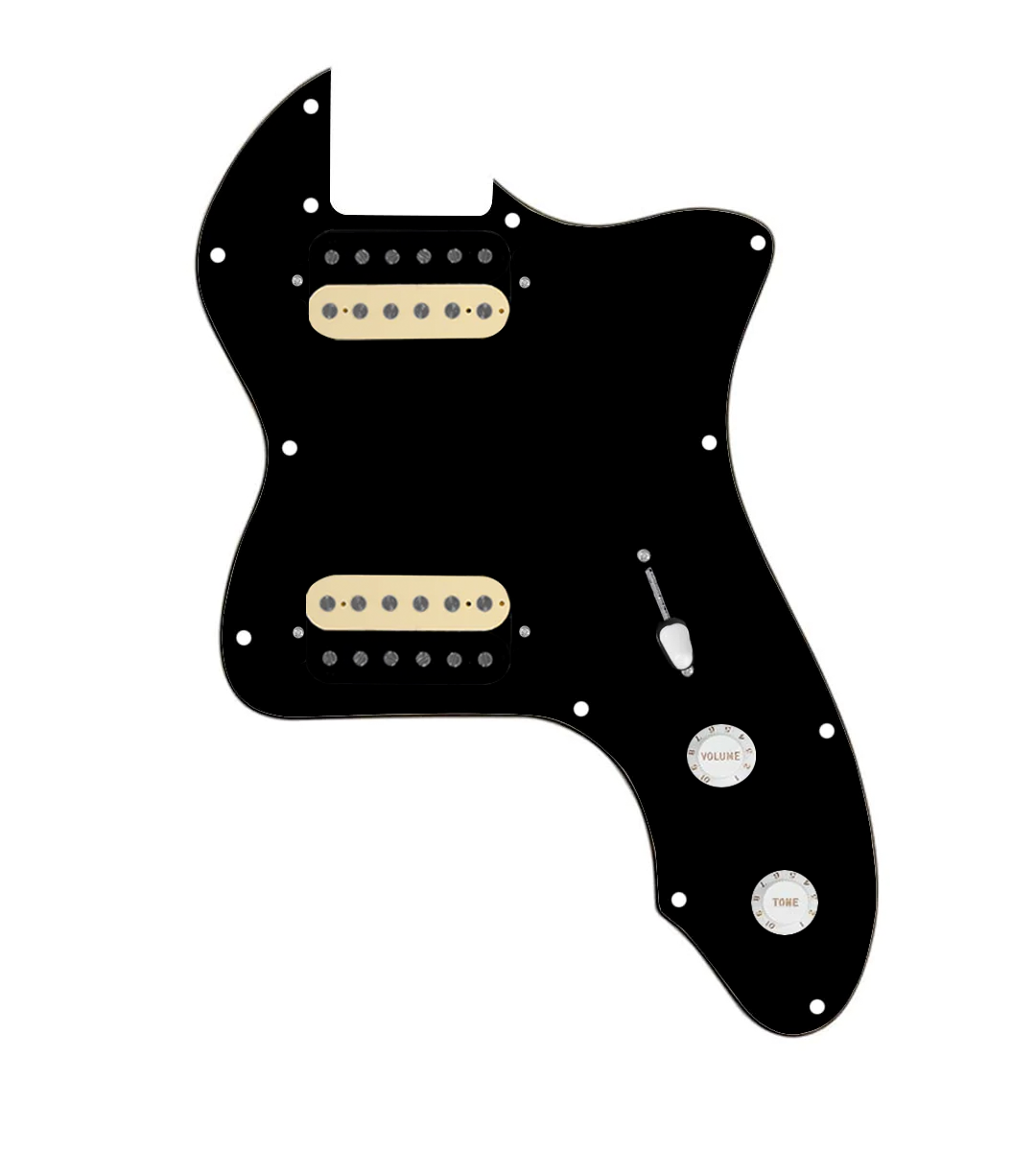 thinline pickguard hh black