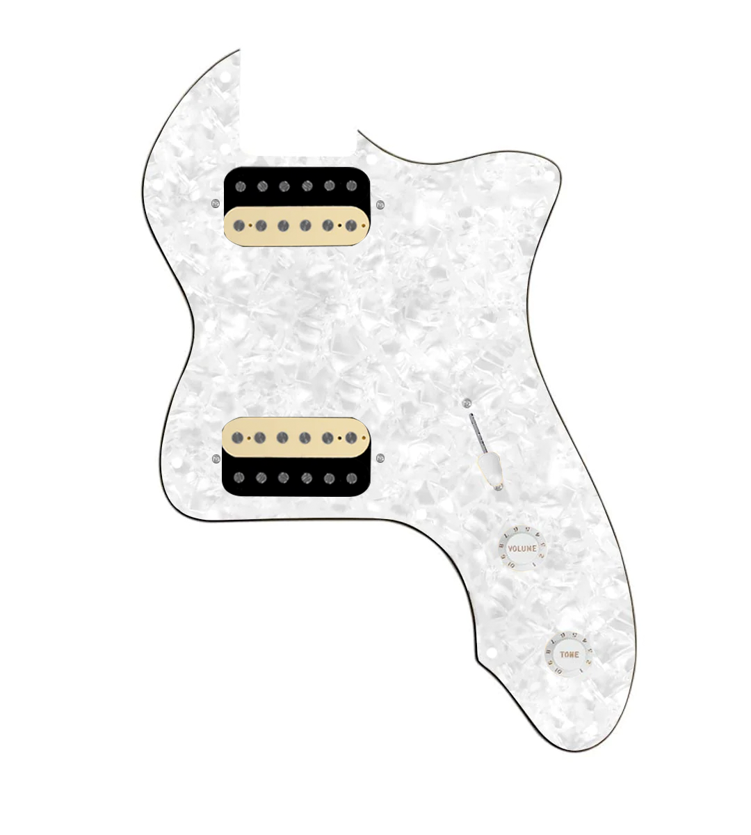 thinline pickguard hh pearl