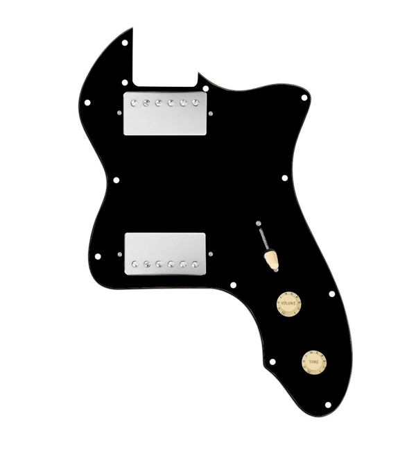 thinline pickguard hh black