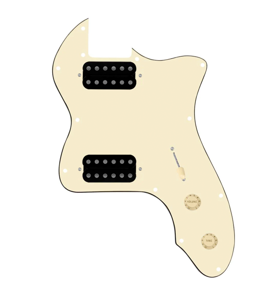 thinline pickguard hh cream