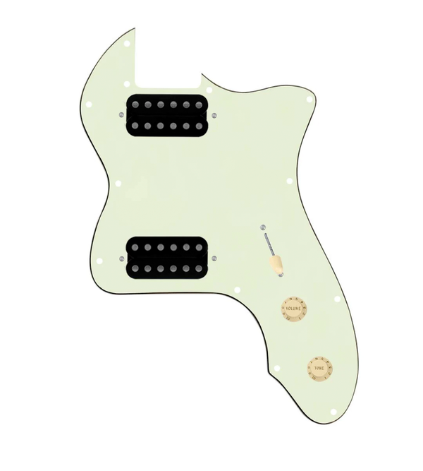 72 Thinline Telecaster® Loaded Pickguard - 72TLLPG-SMTH-UC-AWKNB-MGPG