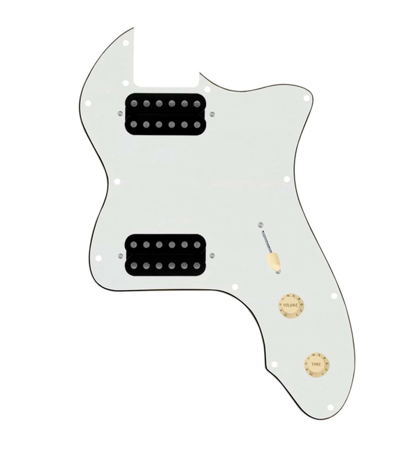 72 Thinline Telecaster® Loaded Pickguard - 72TLLPG-SMTH-UC-AWKNB-PPG
