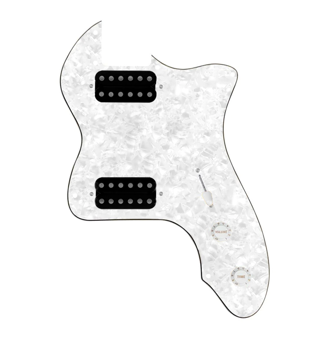 72 Thinline Telecaster® Loaded Pickguard - 72TLLPG-SMTH-UC-WKNB-WPPG