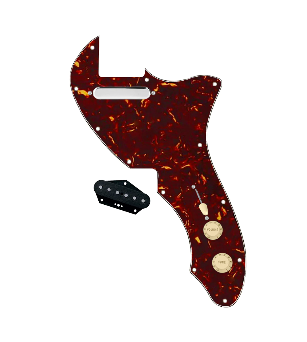 thinline pickguard tortoise