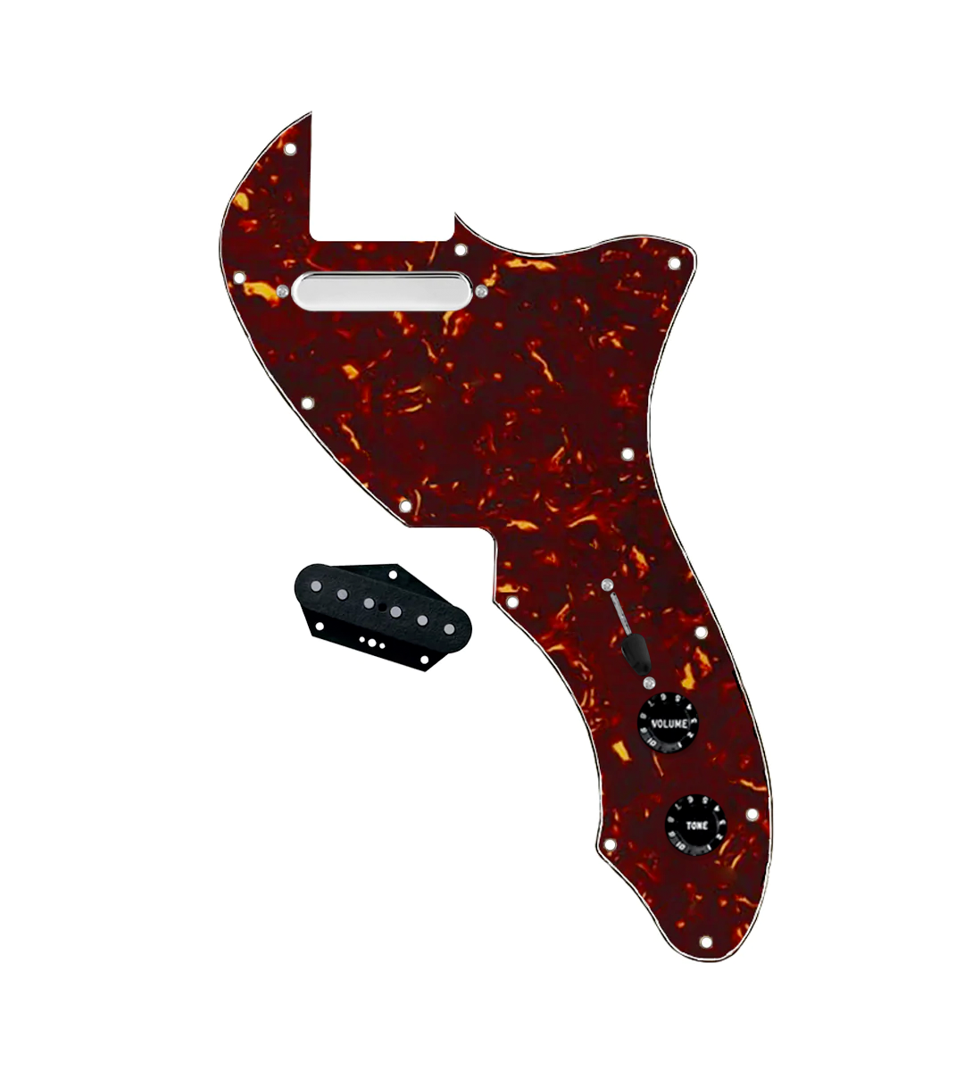 thinline pickguard tortoise