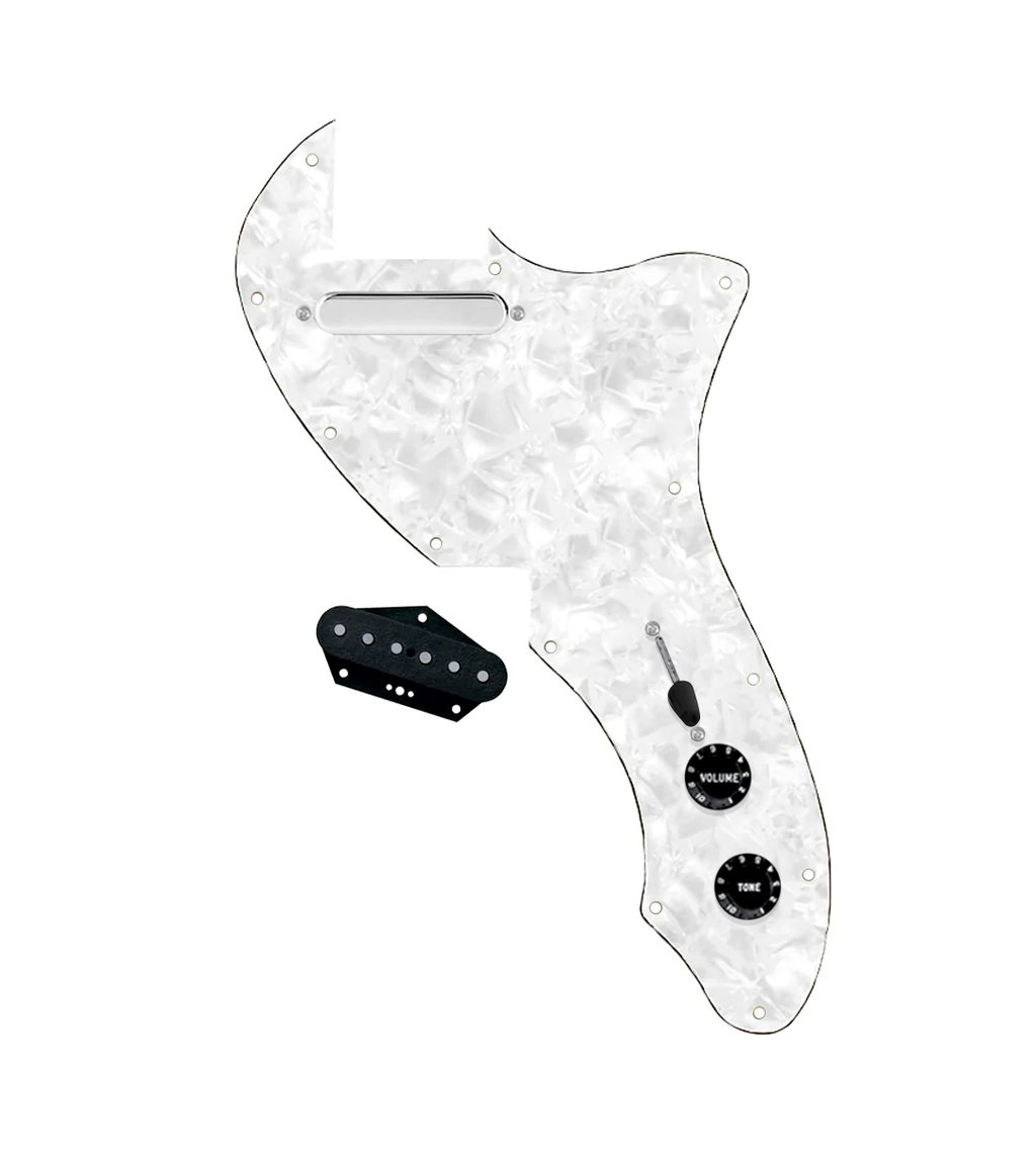 thinline pickguard pearl