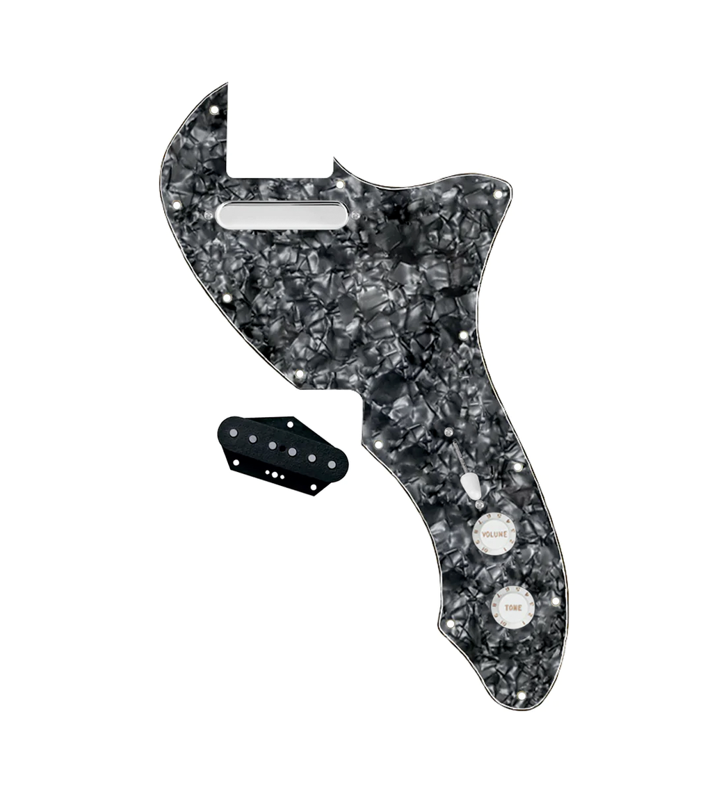thinline pickguard grey pearl